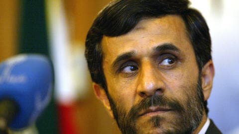 Le président iranien Mahmoud Ahmadinejad (archives)