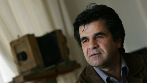 Le cinéaste Jafar Panahi à Téhéran en 2006