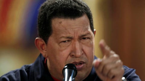 Hugo Chavez (archives)