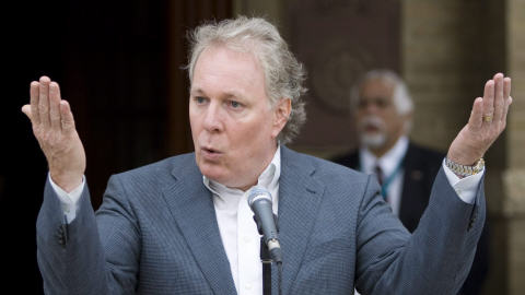 Jean Charest au Conseil de la fédération