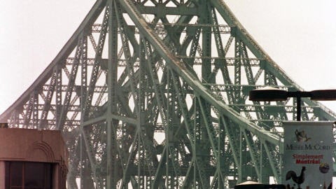Le pont Jacques Cartier