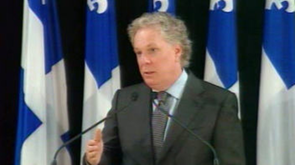 Jean Charest prend la situation au sérieux | Radio-Canada