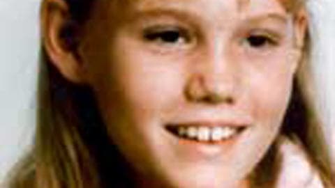 Jaycee Dugard au moment de sa disparition, à l'âge de 11 ans.