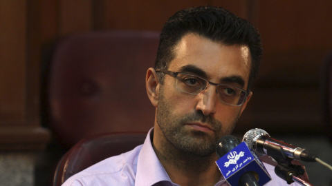 Maziar Bahari