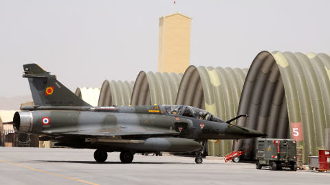 Image de la base de Kandahar, en Afghanistan