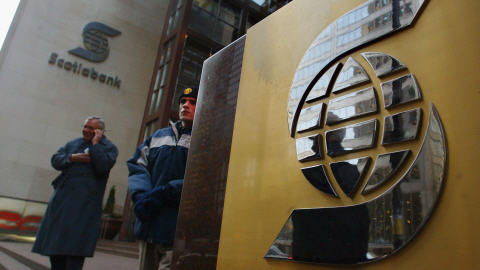 Banque Scotia à Toronto.