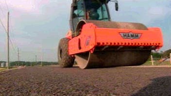 Asphaltage de route