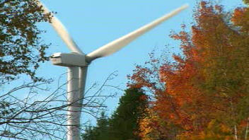 Une éolienne