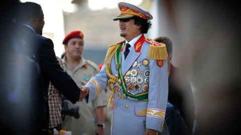 Le 4X4 furtif qui pourrait transporter le colonel Kadhafi