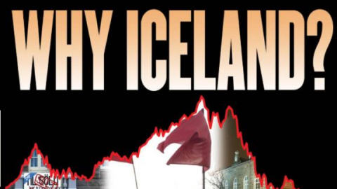 Couverture du livre « Why Iceland? »