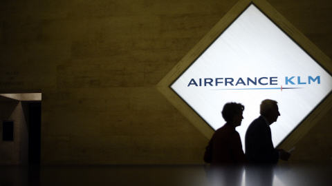 Le logo d'Air France-KLM