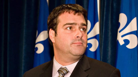 David Whissell, député d'Argenteuil