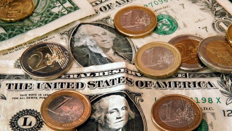 Dollars américains et euros