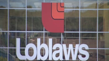 Enseigne des marchés d'alimentation Loblaws