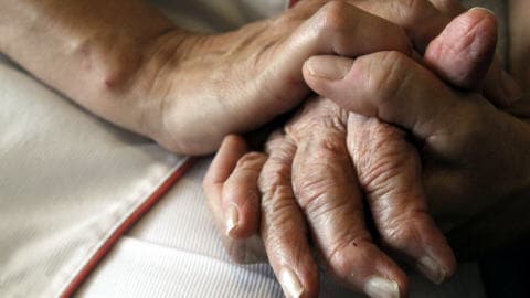 Personne souffrant de l'Alzheimer