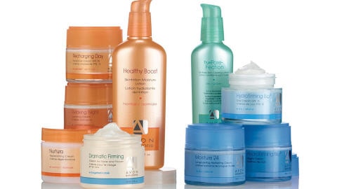 Produits de l'entreprise AVON.
