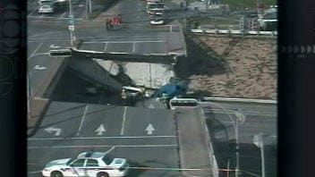 Effondrement du viaduc de la Concorde, le 30 septembre 2006