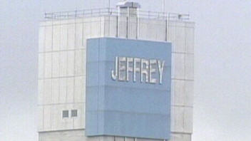 La mine Jeffrey à Asbestos