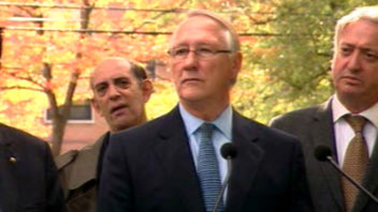 Tremblay attaque Harel RadioCanada