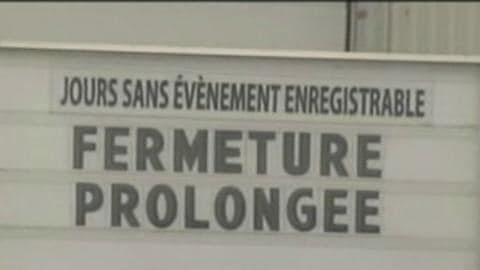 Fermeture de l'usine AbitibiBowater à Dolbeau-Mistassini