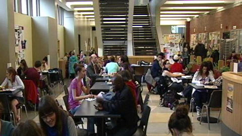 Étudiants de l'Université Laval