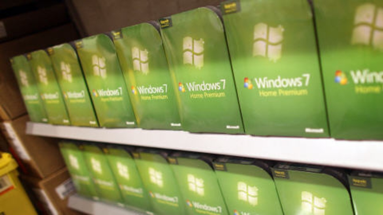 Microsoft lance Windows 7 | Radio-Canada