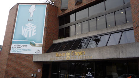 Maison du citoyen à Gatineau