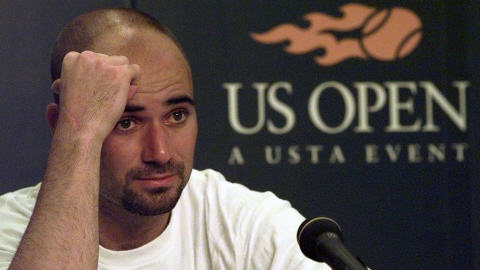 Un an d enfer pour Agassi  Radio Canada ca