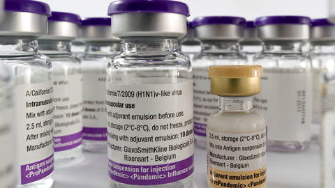 Le vaccin anti-H1N1 de GlaxoSmithKline