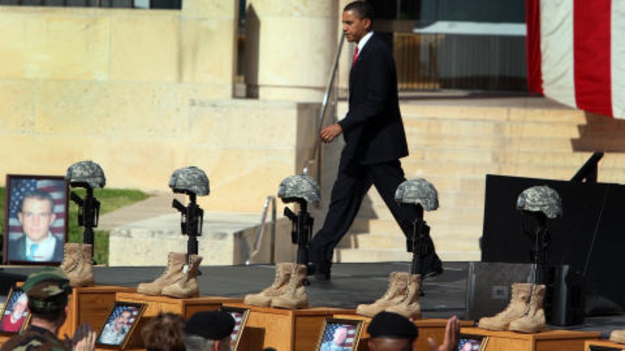 Barack Obama rend hommage aux victimes | Radio-Canada