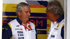 Pat Symonds et Flavio Briatore