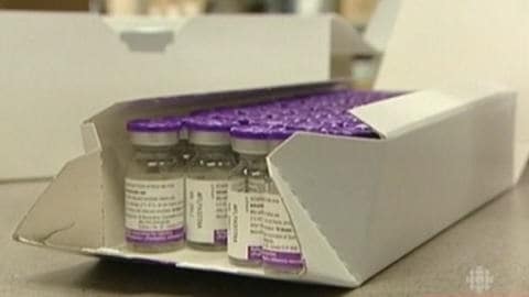 Doses du vaccin contre la grippe A (H1N1)