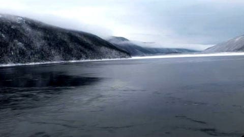 Le fleuve Churchill