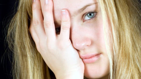 Une adolescente