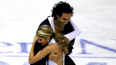 Tanith Belbin et Ben Agosto