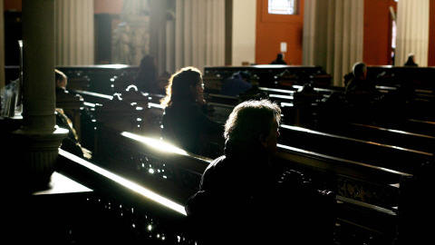 À la cathédrale St.Mary's de Dublin