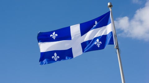 Drapeau du Québec
