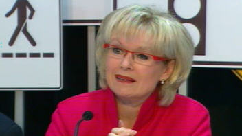 Julie Boulet, ministre des Transports du Québec