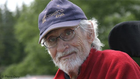 Le cinéaste Gilles Carle