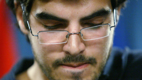 Le fils de Zahra Kazemi, Stephan Hachemi.