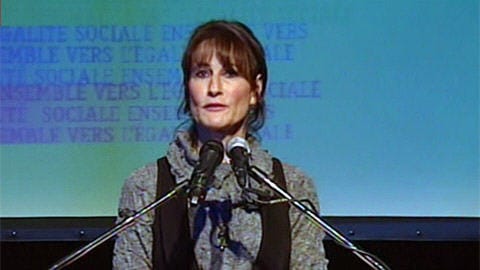 Kathleen Weil, ministre de la Justice