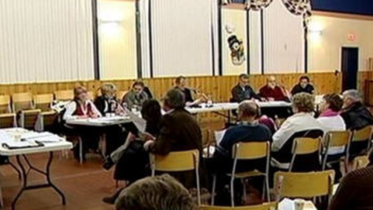 PetiteRivièreSaintFrançois débordée RadioCanada