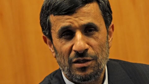 Mahmoud Ahmadinejad