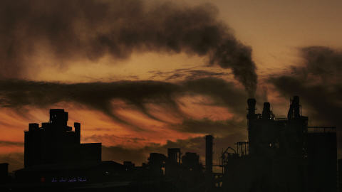Une usine au Liban