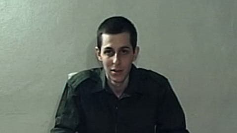 Capture d'une vidéo de Gilad Shalit diffusée par le gouvernement israélien le 2 octobre dernier.