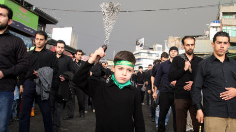 Célébration de l'Achoura en Iran