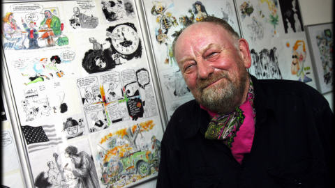 Le caricaturiste danois Kurt Westergaard.