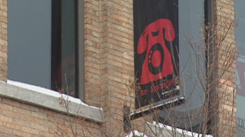 Le bar Le Téléphone Rouge à Sherbrooke