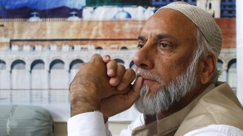 L'imam Syed Soharwardy de Calgary, fondateur du Conseil islamique suprême du Canada
