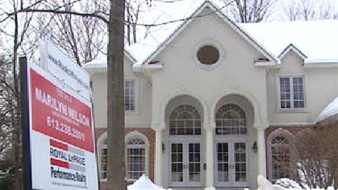Une maison à vendre à Ottawa